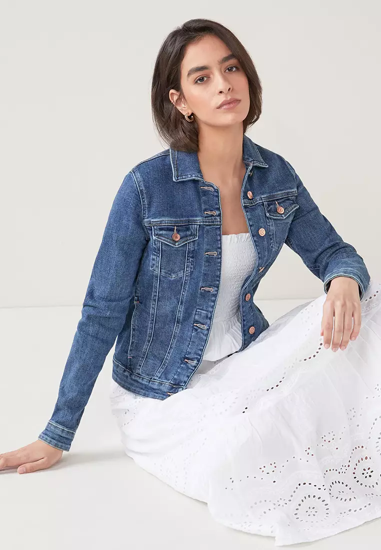 Next sale denim jacket online