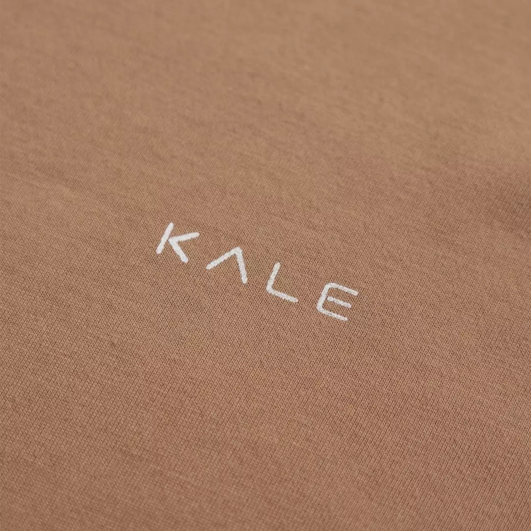 Kale Arion Dusty Brown / T-Shirt Pria Lengan Pendek / Unisex