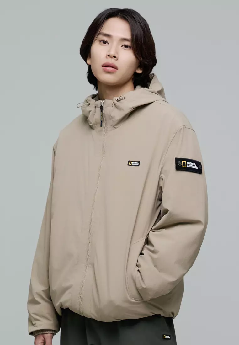 【NATIONAL GEOGRAPHIC】Arche hooded zip-up★送料・関税込 National Geographic Women's ARCHELON Woven Stretch Hooded