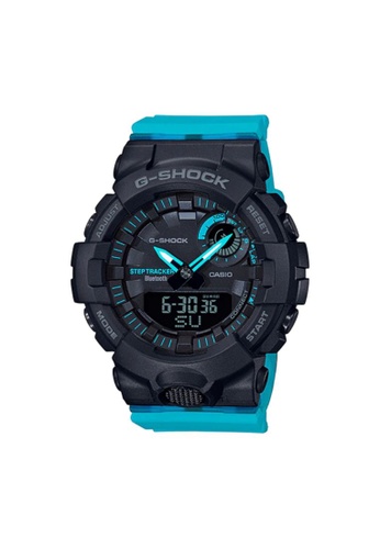 Buy G Shock Casio G Shock G Squad Bluetooth Men Sport Watch Gma B800sc 1a2dr Online Zalora Malaysia