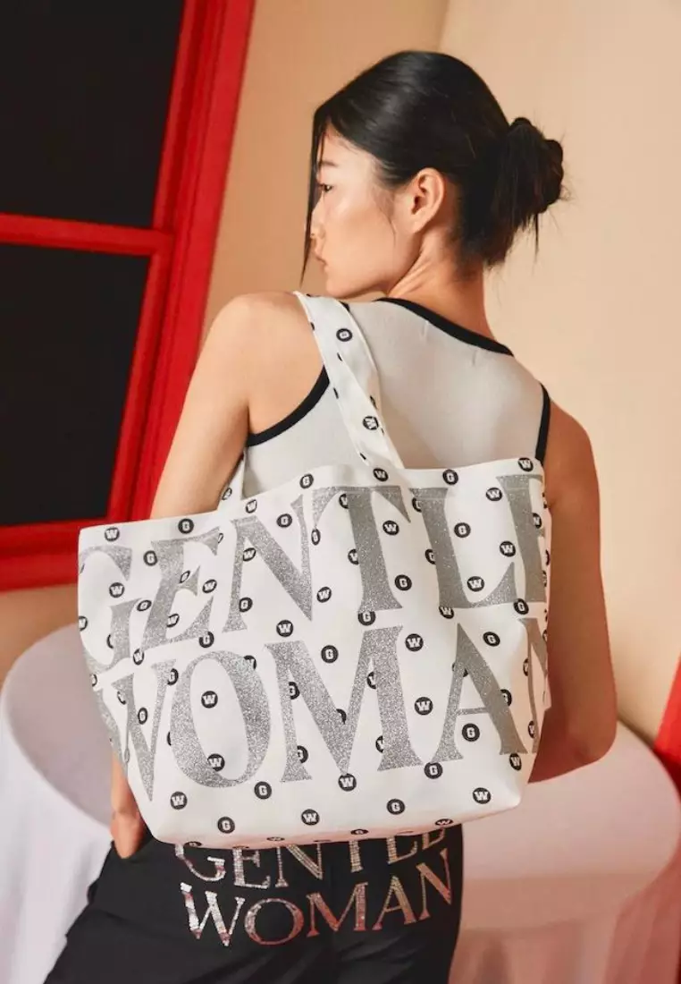 GW Polka Dot Tote Bag