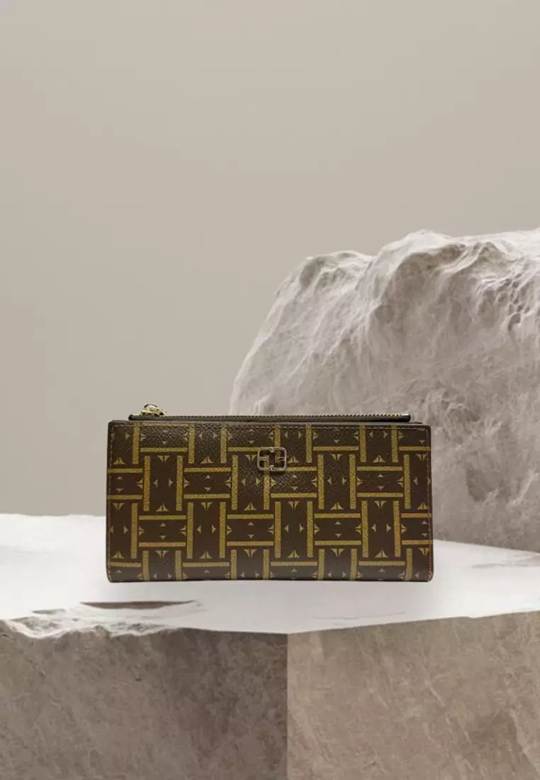 MONOGRAM LONG WALLET