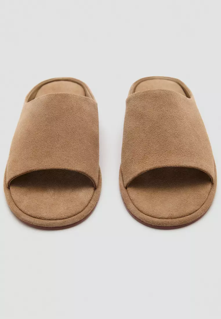 Suede Leather Sandals