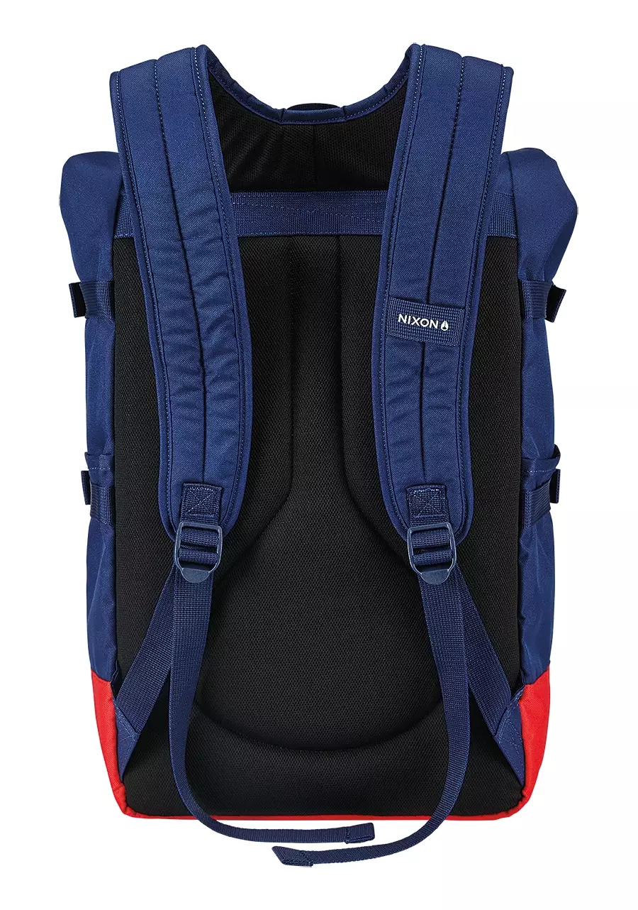 NIXON BAG SWAMIS BACKPACK II RED/ WHITE/ BLUE C2823083