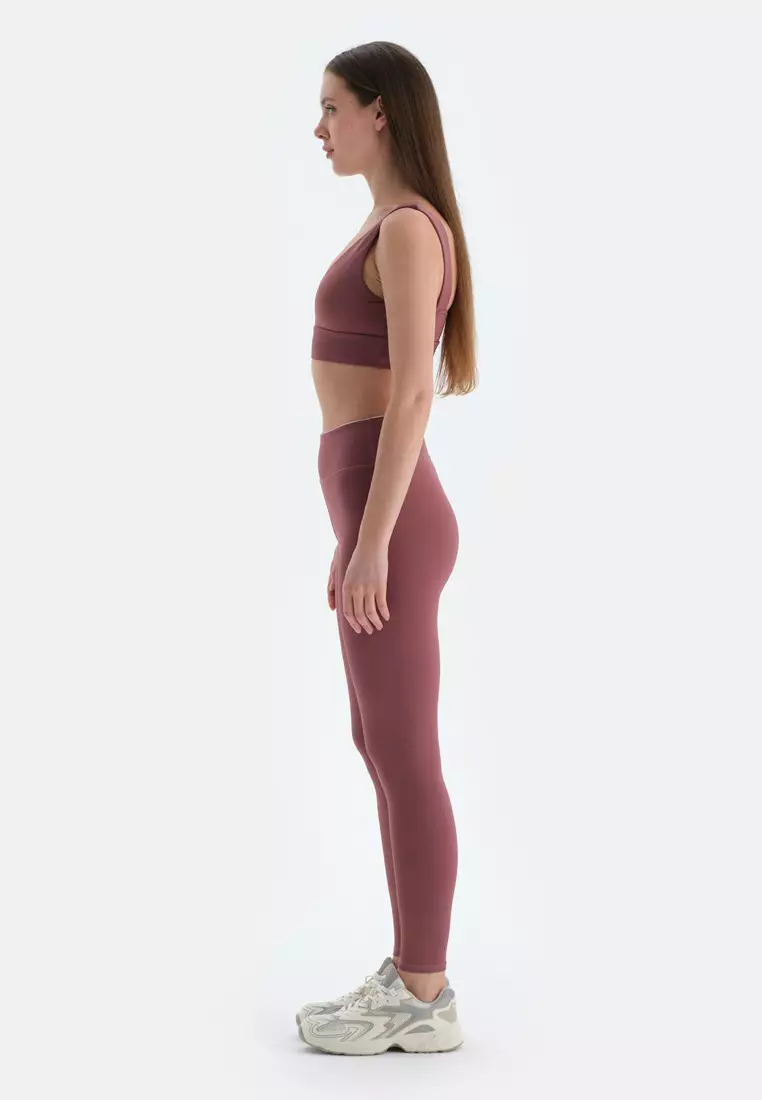 Damson Leggings, Slim Fit, Long Leg, Activewear for Women
