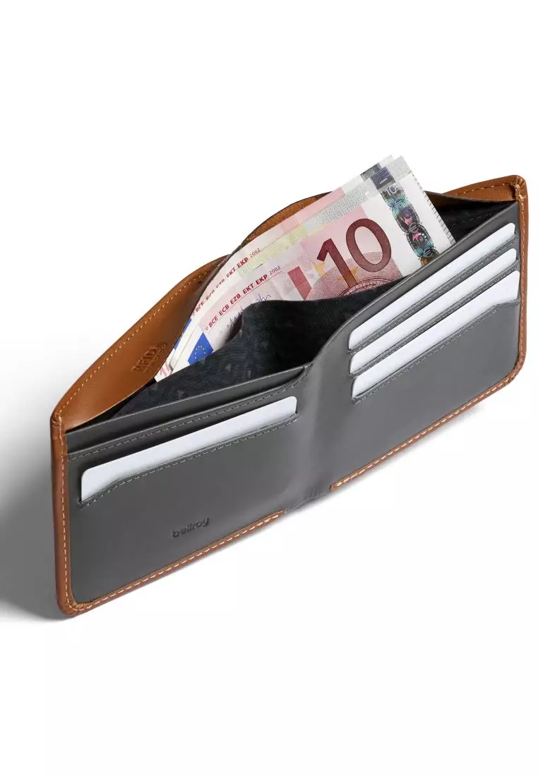 Bellroy Hide & Seek Wallet Lo (RFID Protected) - Caramel