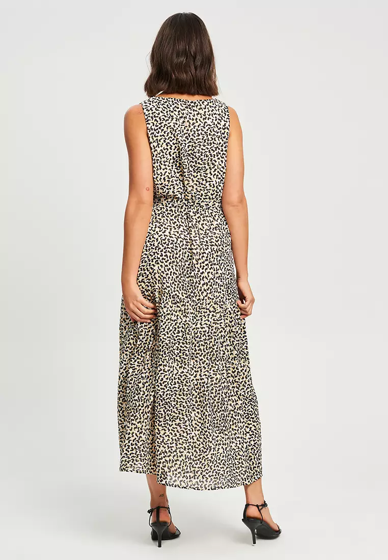 Sunrise Midi Dress