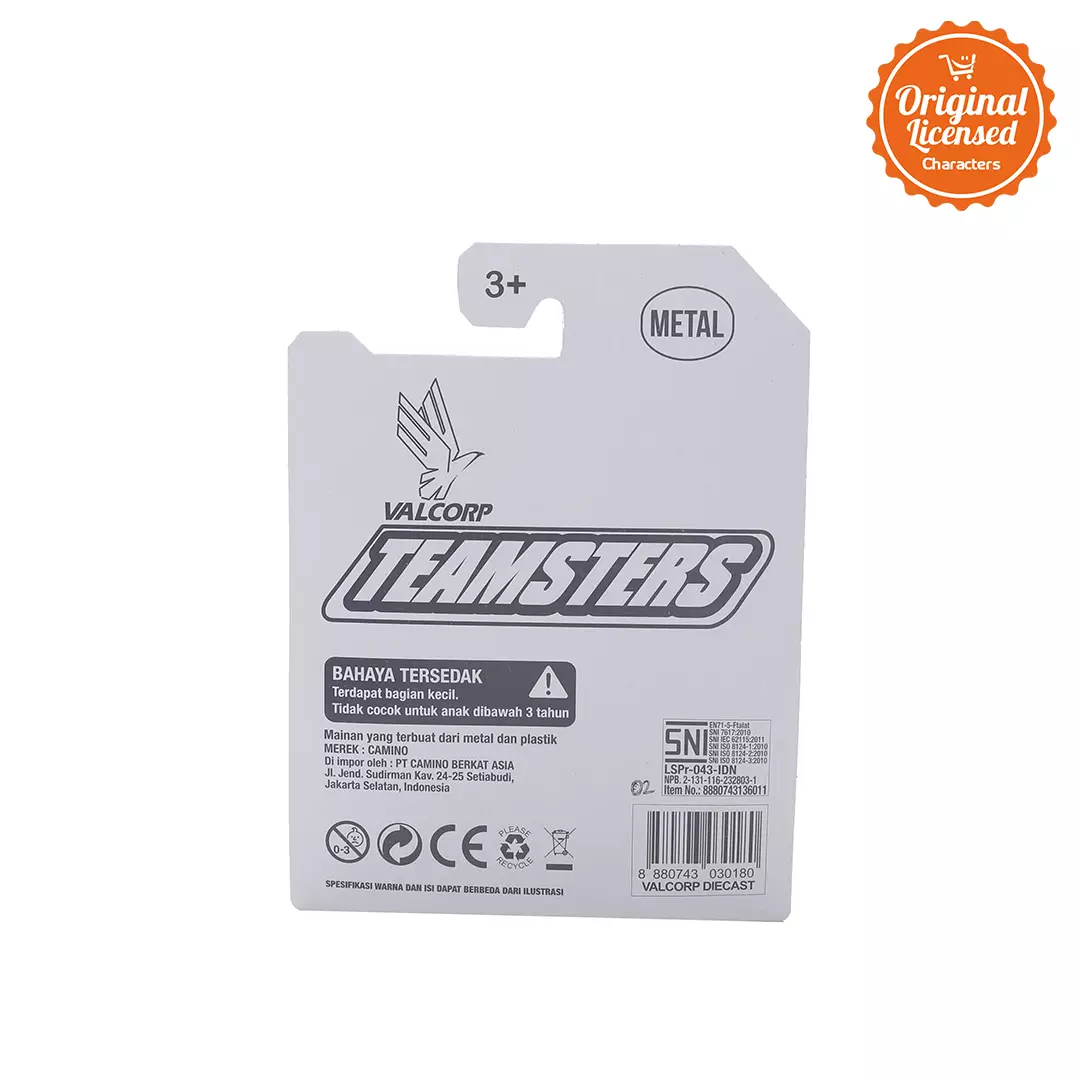 Mainan Anak Mobil Teamsterz Diecast Type 02