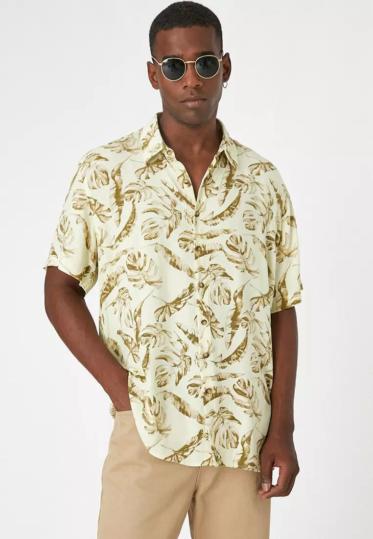Floral Print Shirt