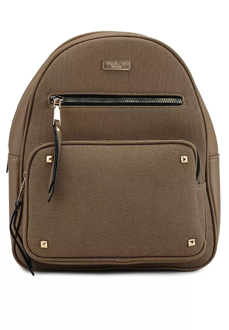 Duo-Texture Backpack