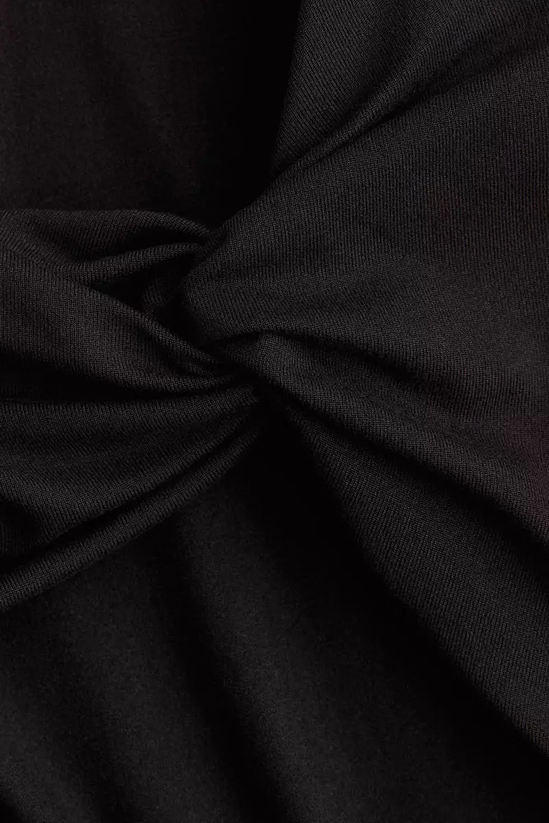 Cut-out bodycon dress