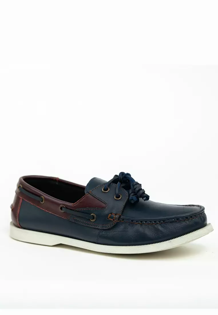 Discount on Jirras  shoes - SKU: Jirras Men Boat Shoes Shoes Genuine Leather Filipino Handcraft Joseph