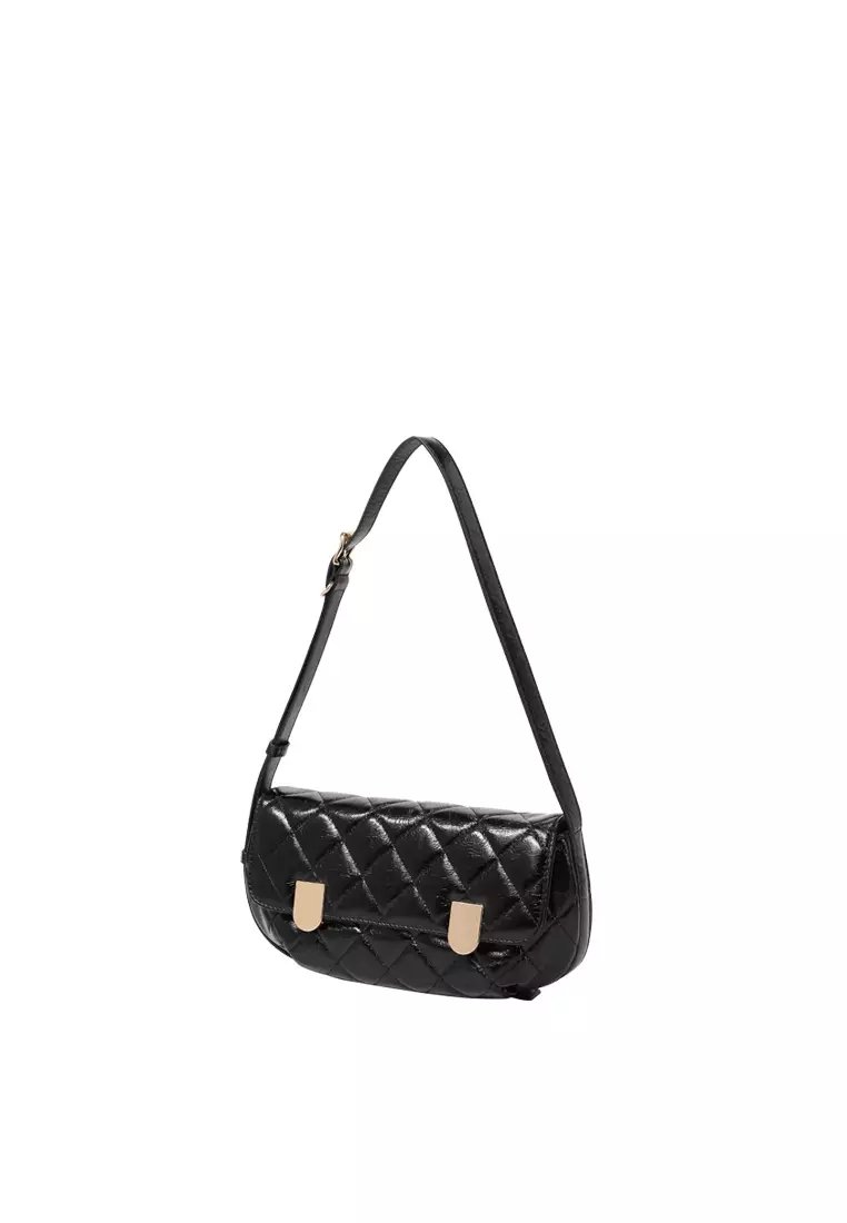 Koko Baguette Bag - Black