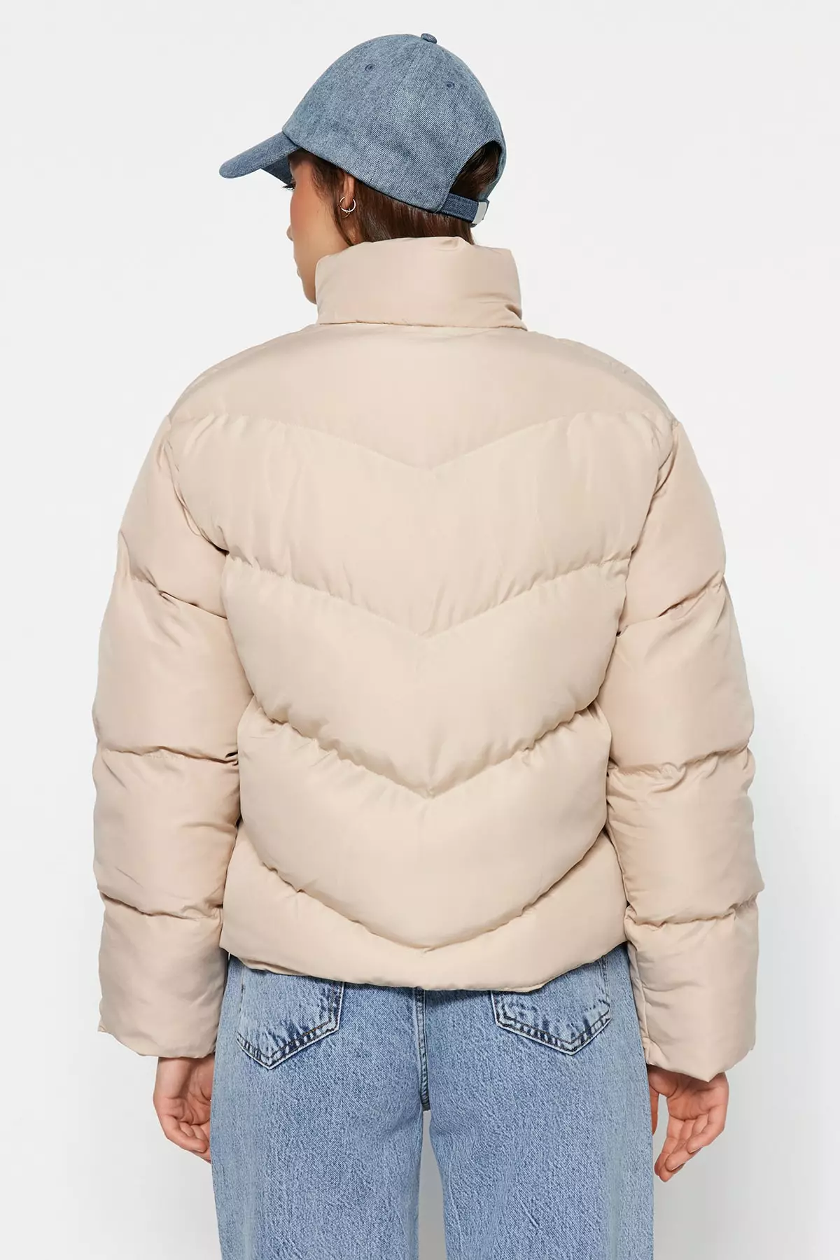 Quilted Puffer Jacket