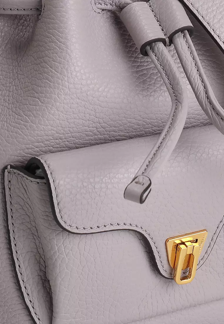 Beat Generation Drawstring Top-Handle Bag