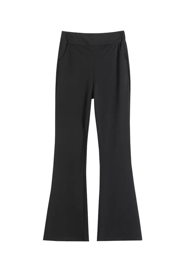 Casual flare pants top