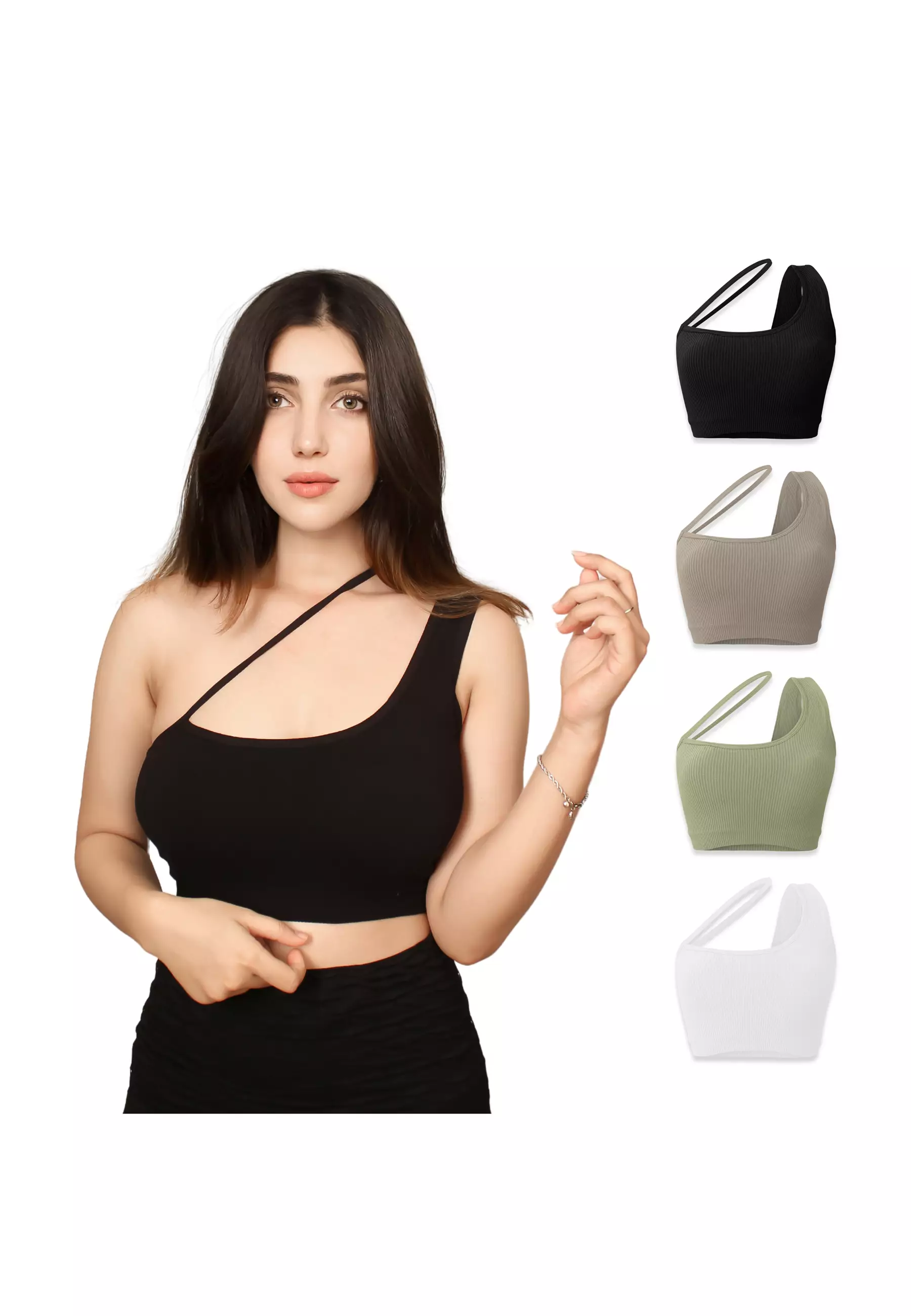 You’ve (YouHave) Tank Top Tanktop Tangtop Singlet Wanita Crop Top Sport Bra 100103