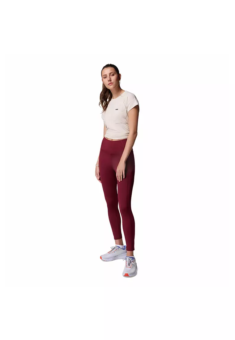 Columbia Women's Boundless Trek™ Legging - Rich Wine