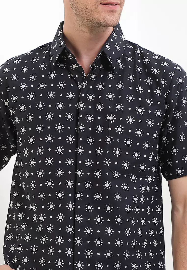 Rama Batik Shirt Cap