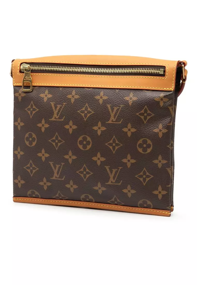 Pre-Loved Louis Vuitton Monogram Saumur Messenger Pm