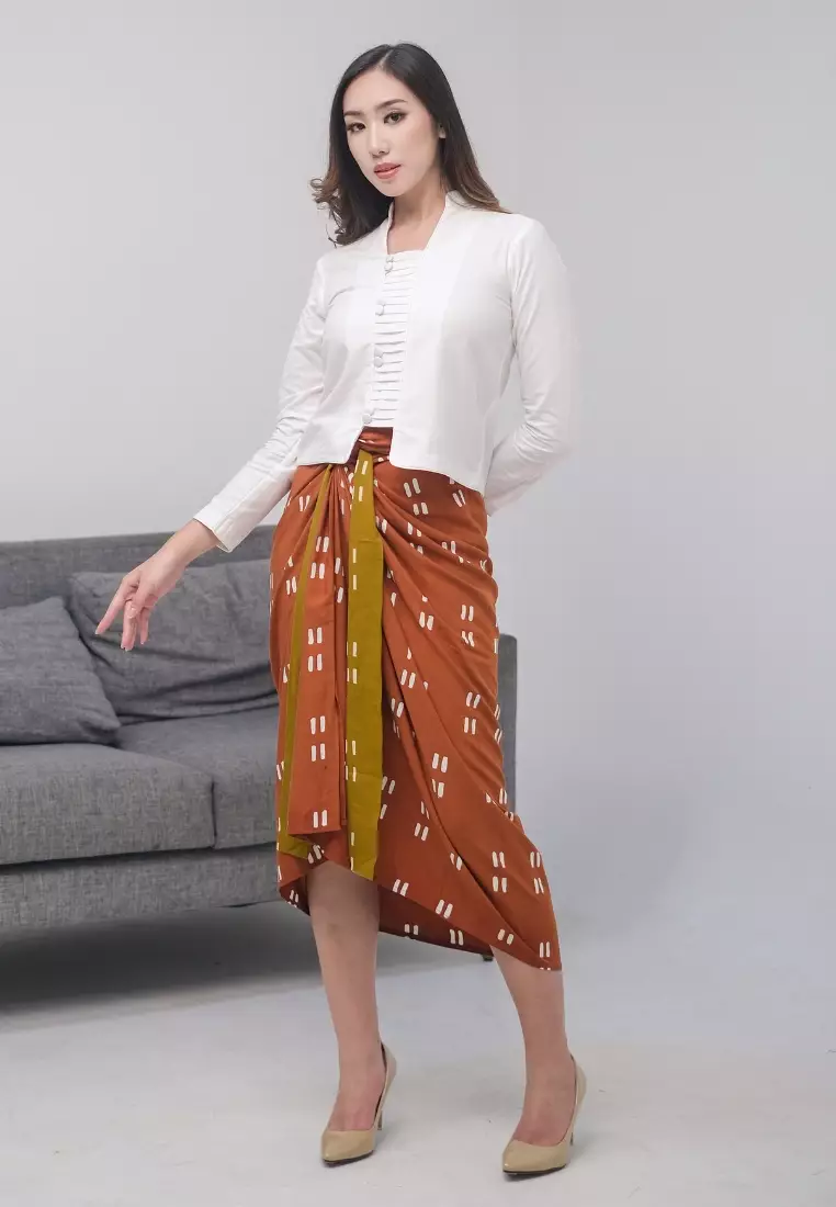 Eden kebaya LS Off White