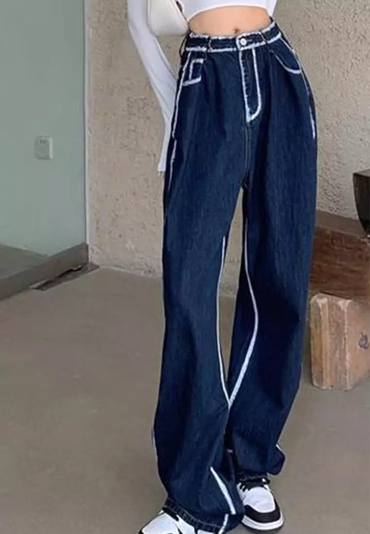 Chic blue jeans new arrivals