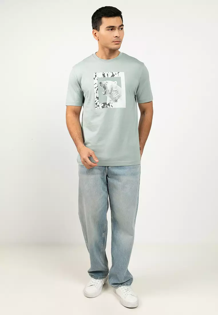 Lupo Tee - BOSS Orange