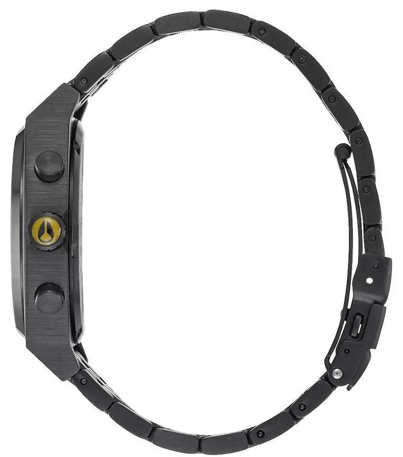 NIXON TIME TELLER CHRONO ALL BLACK / GOLD