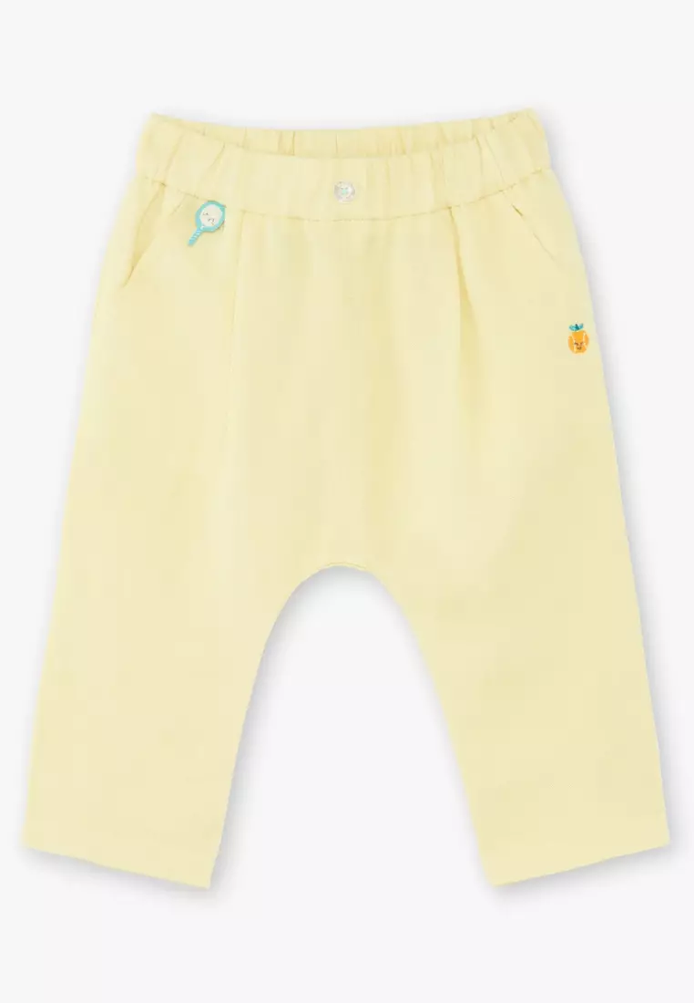 Lemon Long Pants