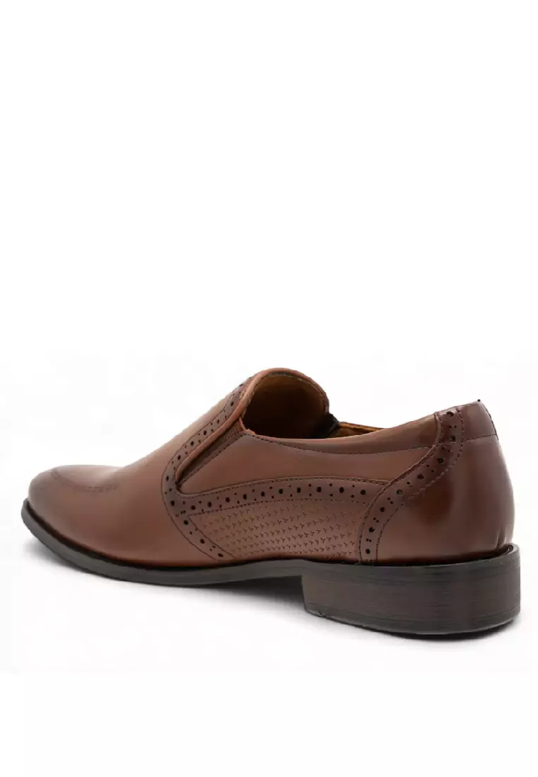 Men Slip On Faux Leather Business Formal - 250110144