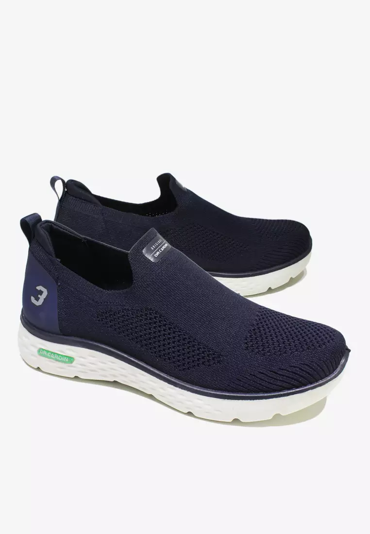 Dr Cardin Men  Pillow Foam  Lightweight Slip-On Sock Sneaker JIF-60905