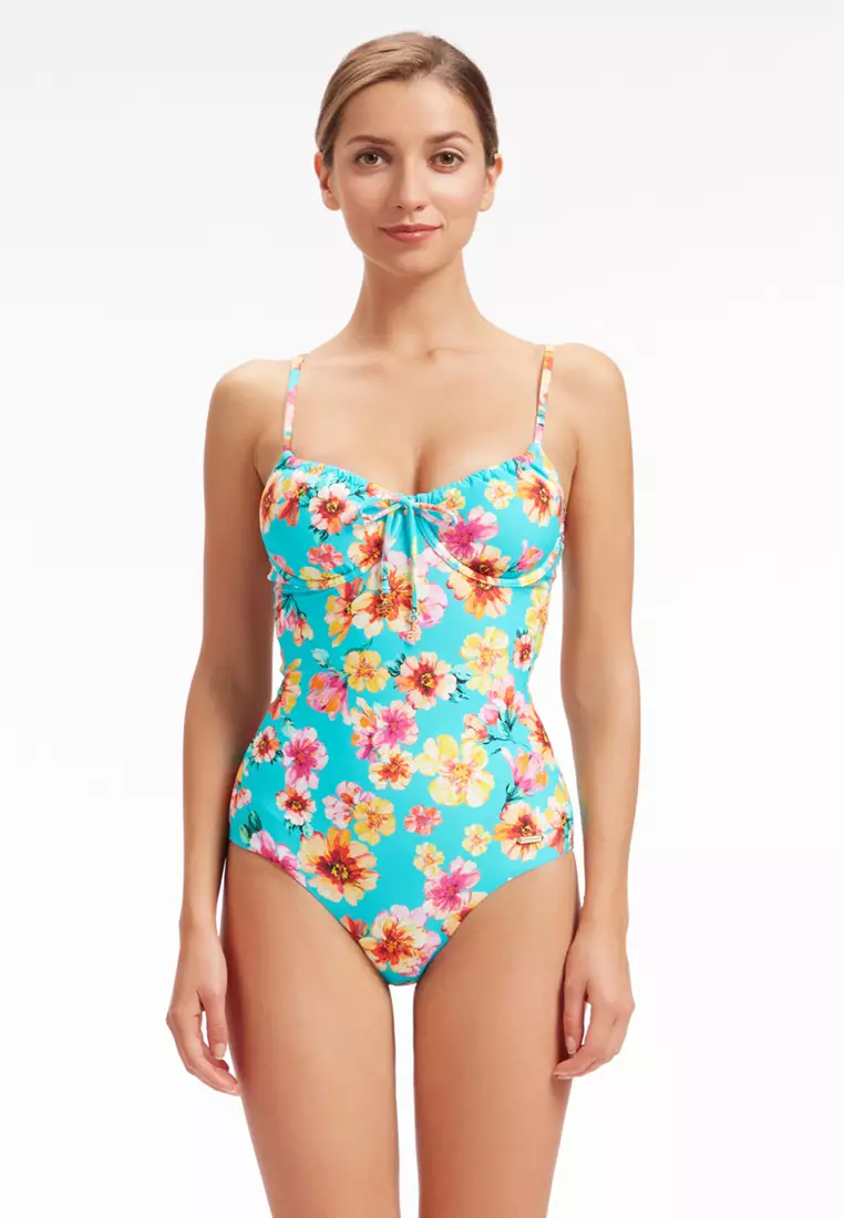 Sunseeker Vibrant Vacation B/C Cup One-piece Swimsuit