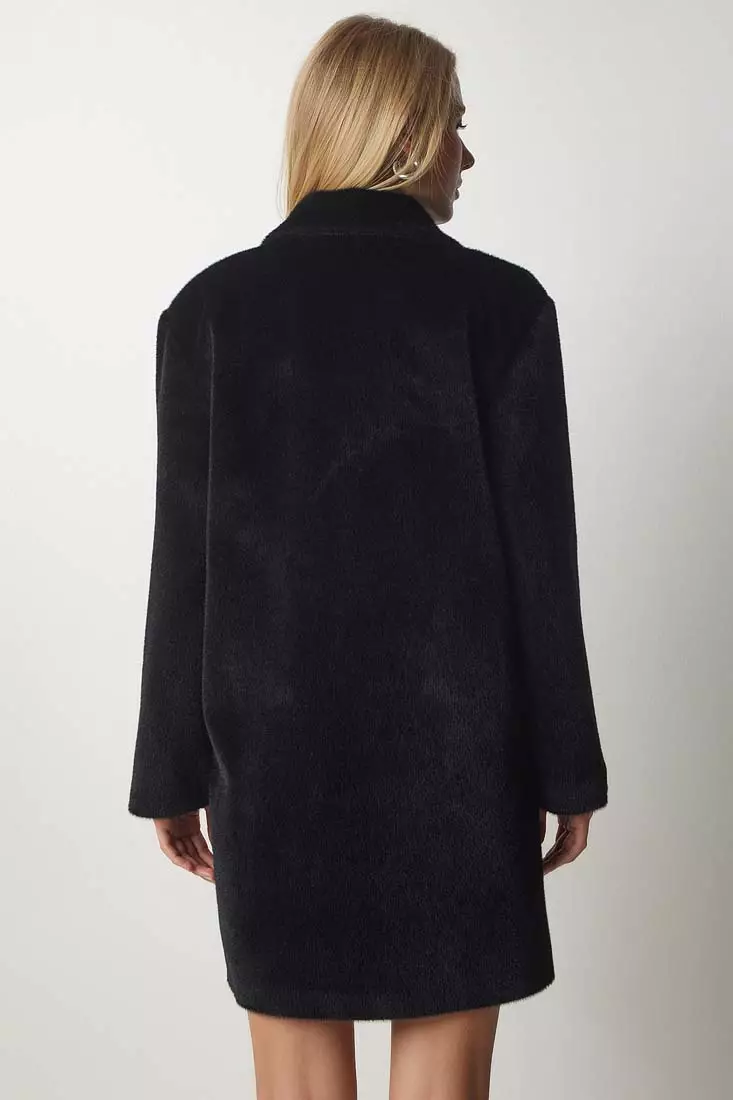 Furry Oversized Coat