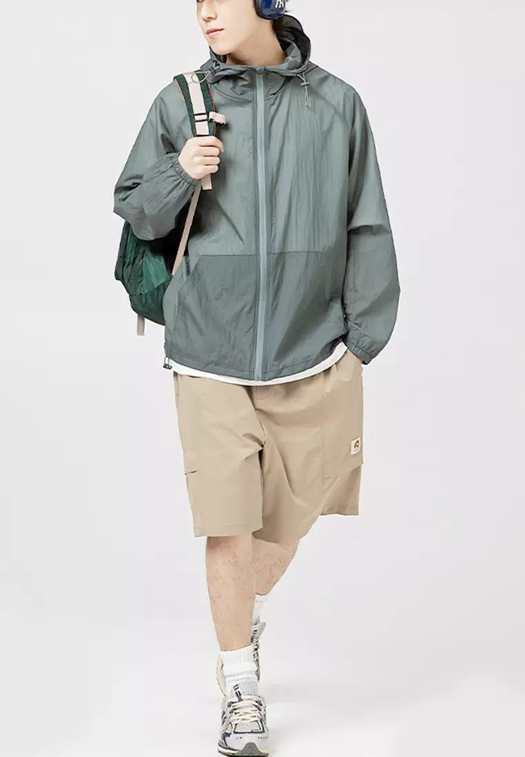 Buy Twenty Eight Shoes VANSA Unisex Hooded Cardigan Sun Protection
