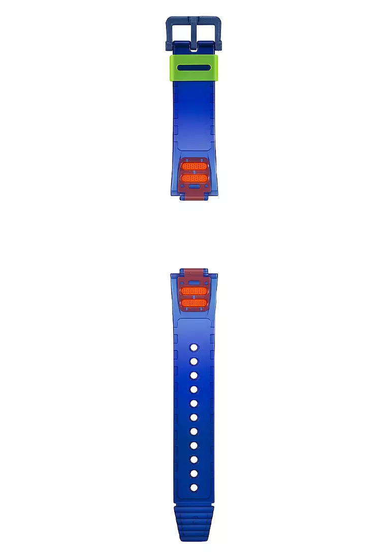 G-Shock - Jam Tangan Digital Pria - Yellow - Resin Strap - G-B001MVE-9D