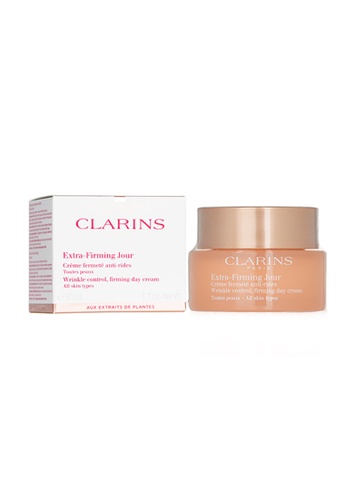 buy clarins clarins extra firming jour wrinkle control firming day cream all skin types 50ml 1 7oz 2021 online zalora singapore
