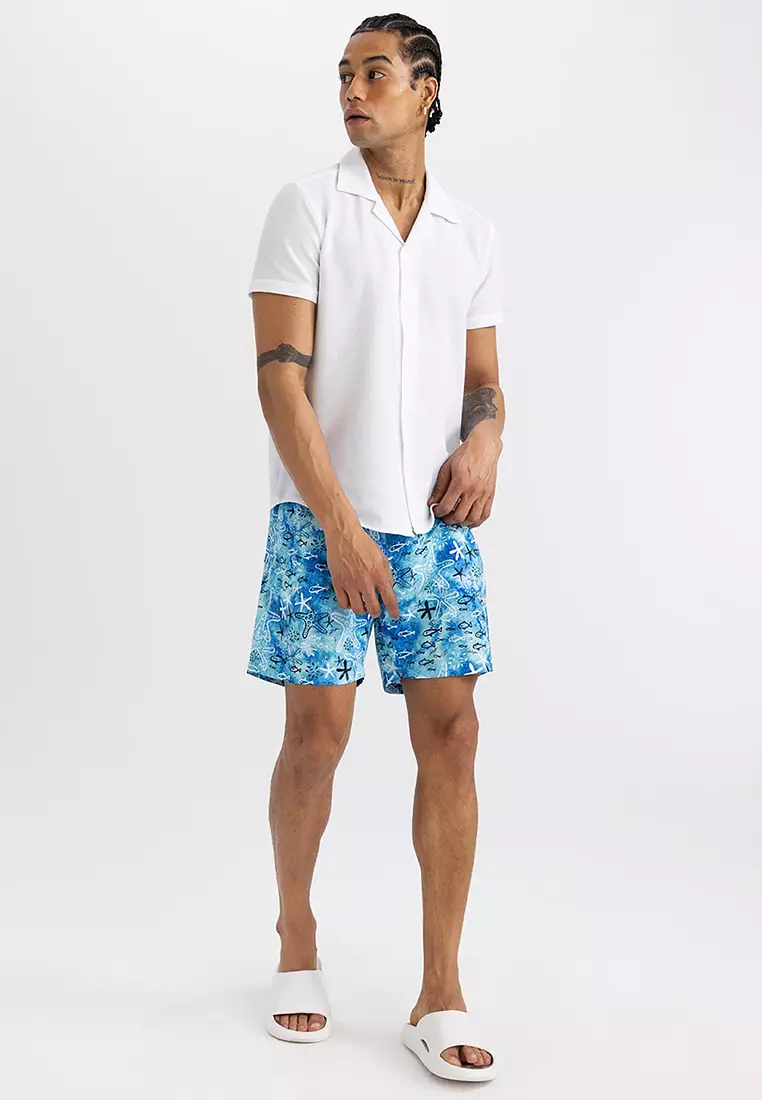 Printed Swim Shorts