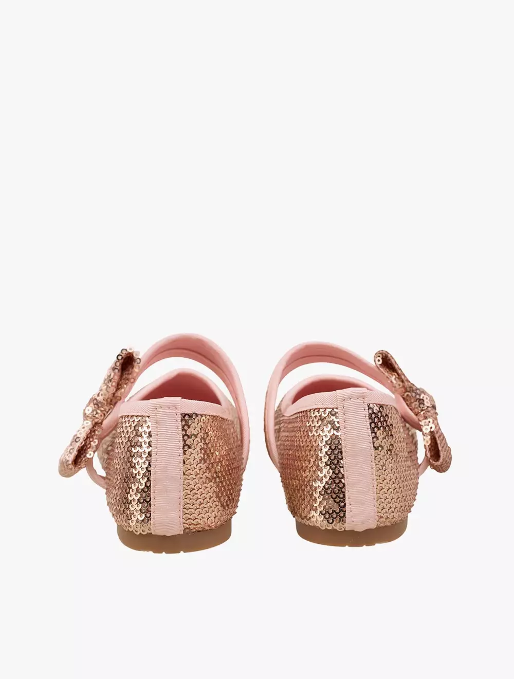Payless Stella Belle Childrens Xenia Toddler MJ Flats - Pink_07