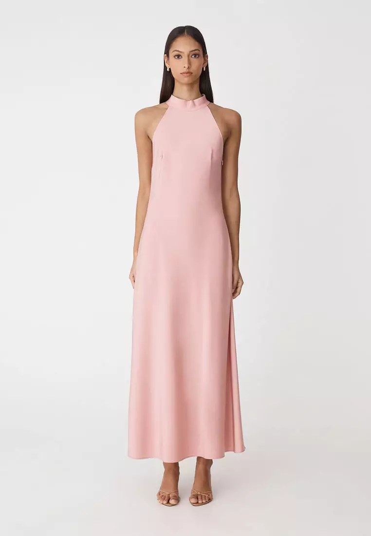 Paula Halter Neck Dress