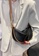 Lara black Women's Plain PU Leather Zipper Crossbody Bag Shoulder Bag - Black EB2CAAC2222C31GS_5