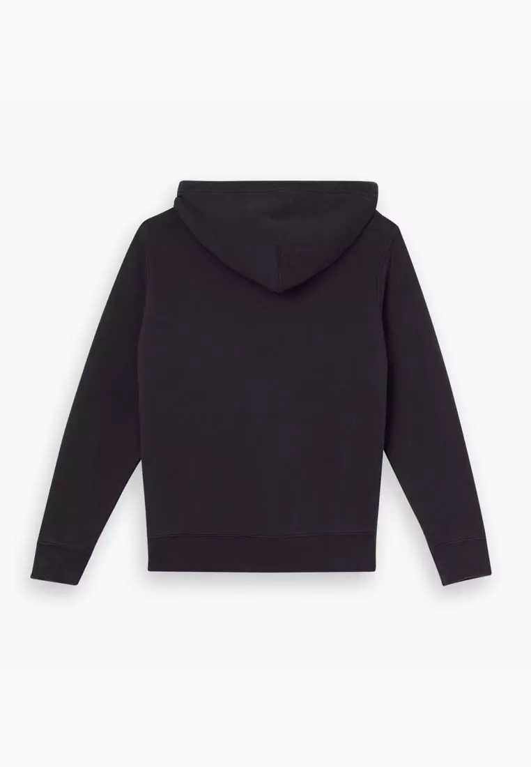 Levi's® 迷你Batwing Logo 拉鍊連帽衛衣外套| 男裝