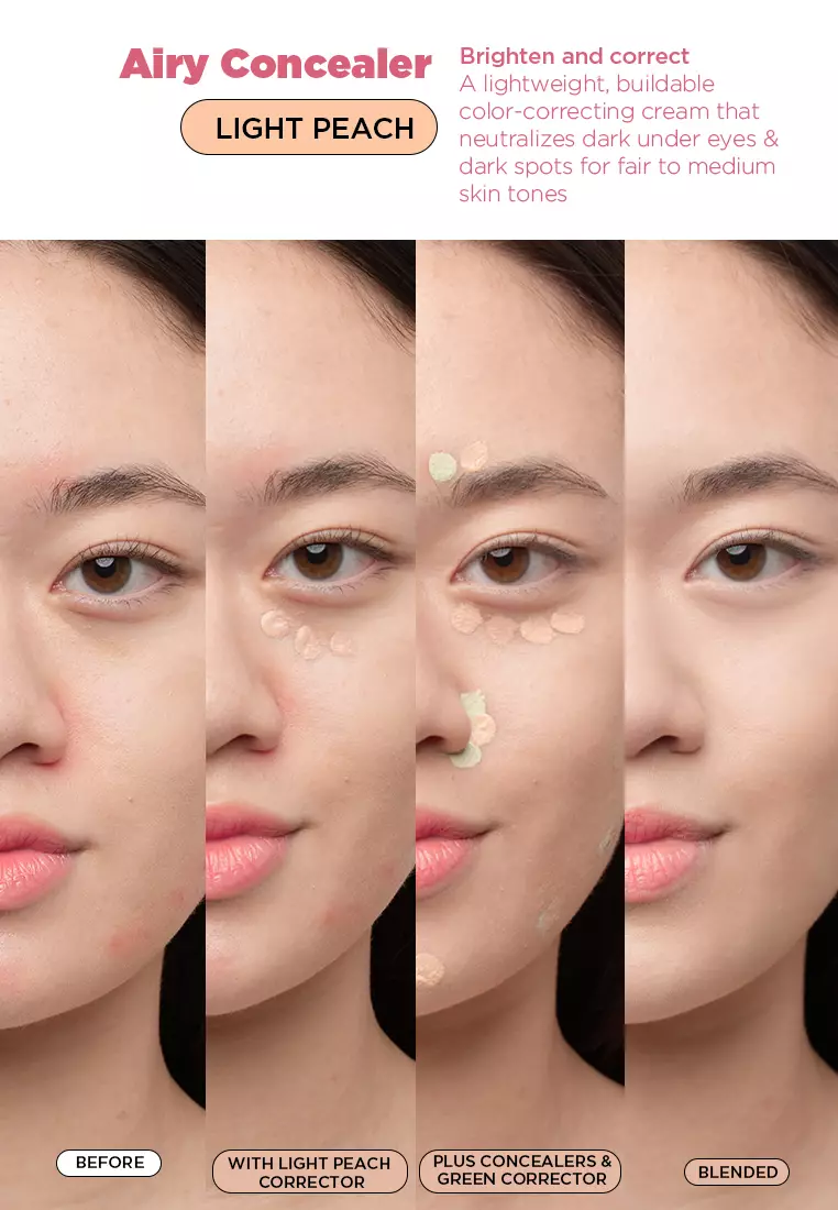 daydream airy corrector - light peach