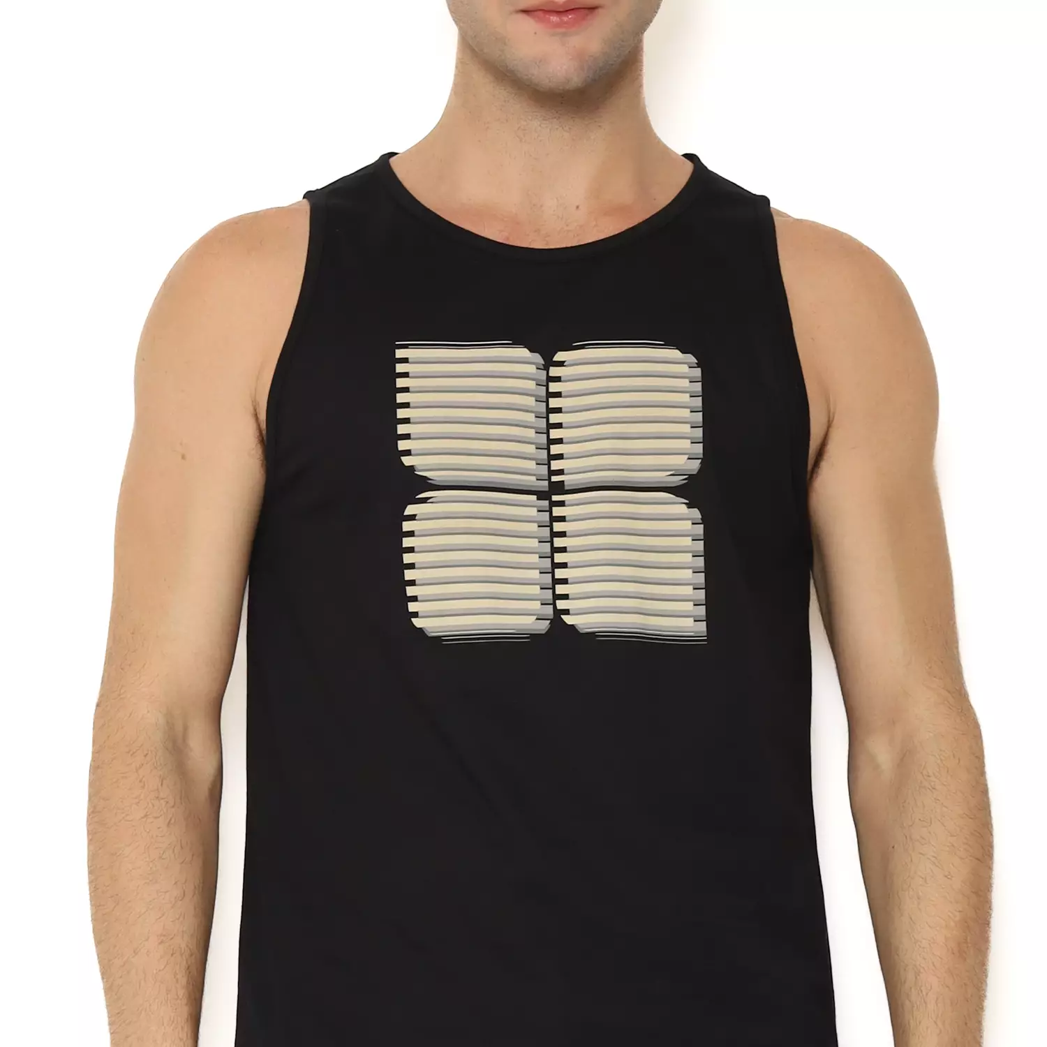 Insight Kaos Singlet Pria Greeks Men Singlet Planet Surf