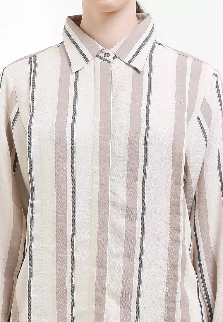 CG KEMEJA LOOSE FIT RAYON