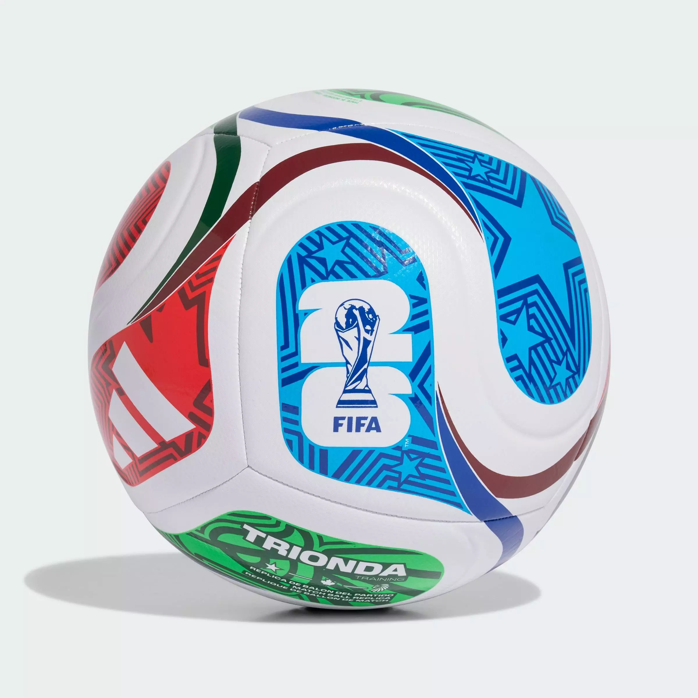 Football FIFA World Cup 26™ Trionda Training Ball Unisex White JD8032