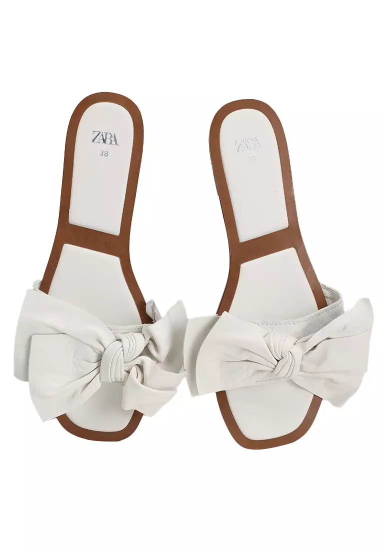Flat sandal corporate ribbon online