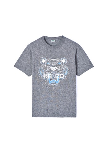 Jual Kenzo Kenzo Tiger T Shirt In Anthracite Original Zalora Indonesia