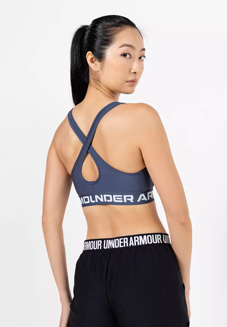 Armour Mid Crossback Sports Bra