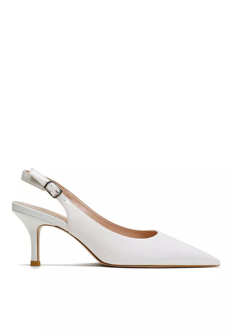 White patent clearance shoes