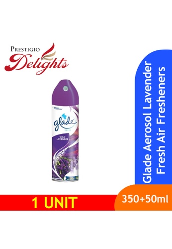 Prestigio Delights Glade Aerosol Lavender (350+50ml) Air Fresheners 0D12EES382A737GS_1